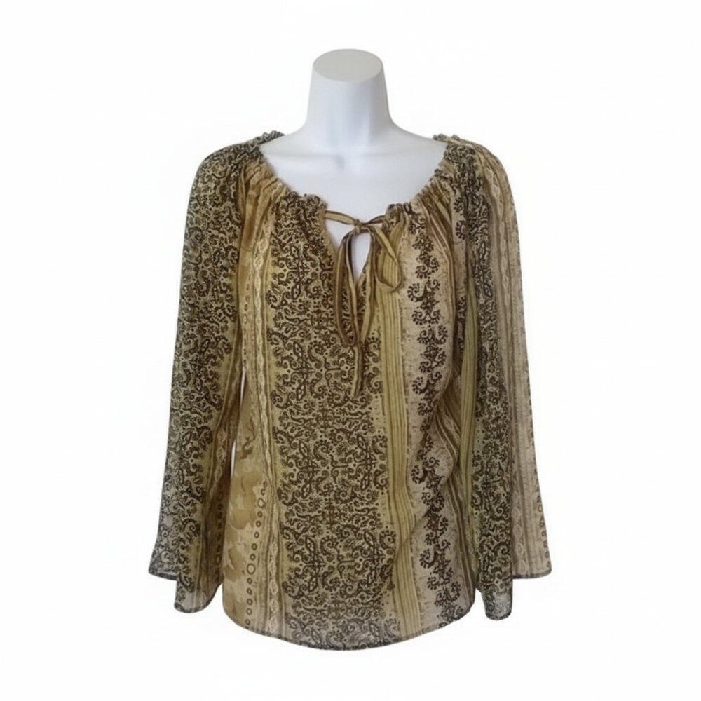 Millenium Women's Cottagecore Blouse Fairycore To… - image 1